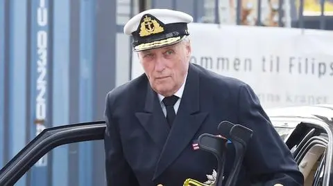 Król Norwegii Harald V