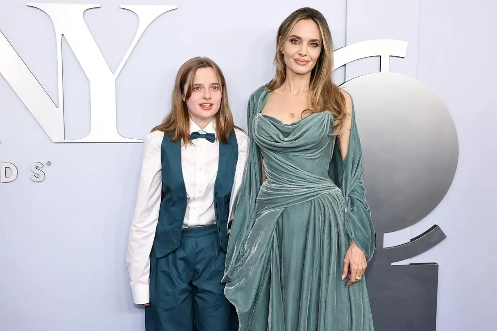 Angelina Jolie przybyła na wydarzenie z córką 