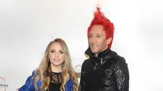 Agata Buczkowska i Michał Wiśniewski 