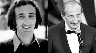 Franco Gatti w młodości i przed śmiercią