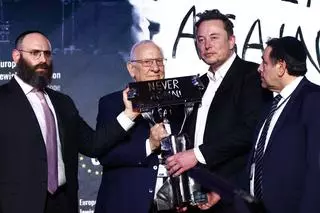 Elon Musk w Polsce