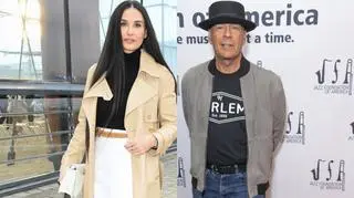 Demi Moore wprowadza się do Bruce'a Willisa, by pomóc w opiece. "Jest zdeterminowana"