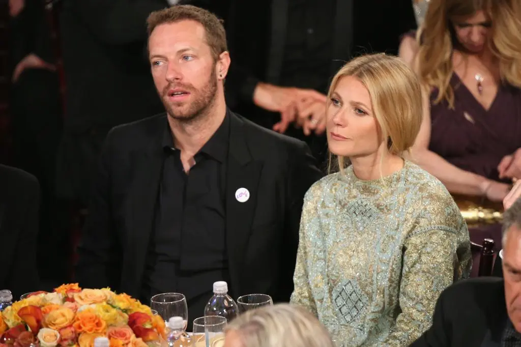 Gwyneth Paltrow i Chris Martin 