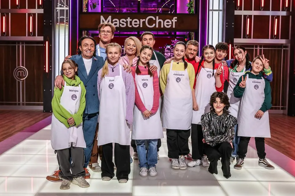 "MasterChef Nastolatki"