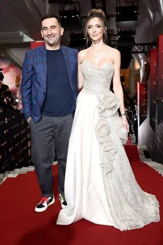 Michał Koterski i Marcela Leszczak