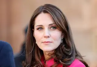 Księżna Kate nie pojawiła się na mszy. Ksiądz zwrócił się do wiernych