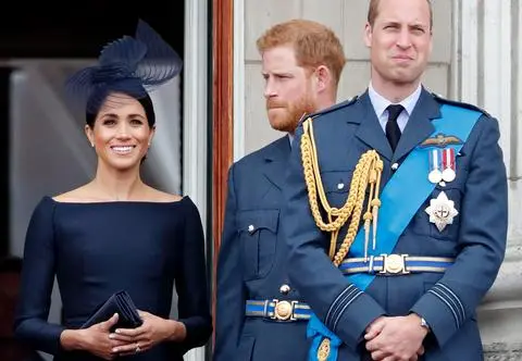 Książę Harry nie chce pogodzić się z bratem. Meghan realizuje swój plan?