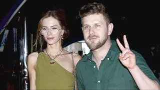 Izabela Banaś i Antoni Królikowski