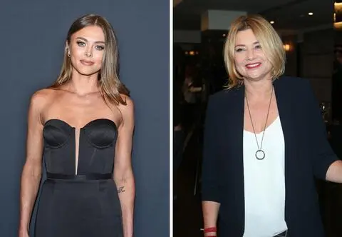 Joanna Opozda opowiedziała o relacji z eksteściową. "Jest dobrą babcią"