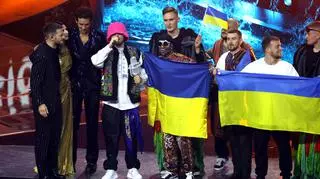 Ukraina wygrywa Eurowizję! Prezydent Zełenski chce, aby w przyszłym roku gospodarzem był Mariupol