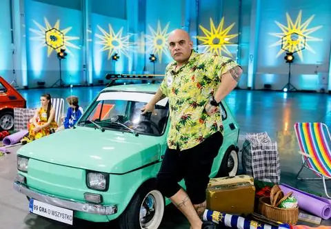 Dominik Abus z "Gogglebox" przeszedł metamorfozę. Pokazał zdjęcie przed i po