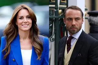 Księżna Kate, James Middleton