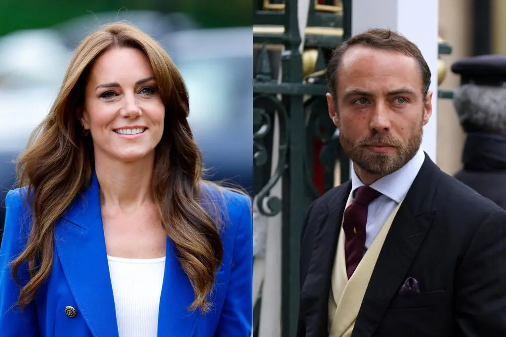 Księżna Kate, James Middleton