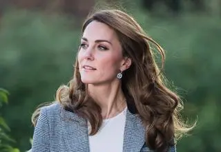 Jest przełom w sprawie księżnej Kate. Była widziana podczas spaceru z dziećmi