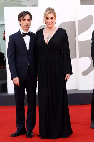 79. festiwal filmowy w Wenecji - Greta Gerwig i Noah Baumbach