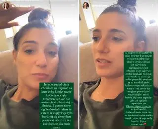 Lenka Klimentova o ćwiczeniach w ciąży