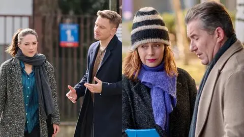 Anka, Igor, Weronika i Nalepa z "Na Wspólnej"