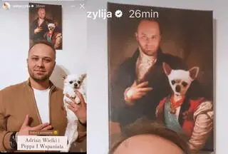 Adrian Szymaniak ze "Ślubu od pierwszego wejrzenia"