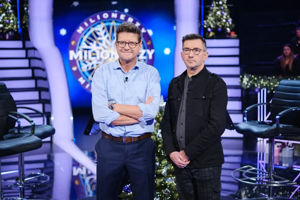 "Milionerzy" -  Wojciech Malajkat i Jacek Borusiński w odcinku specjalnym