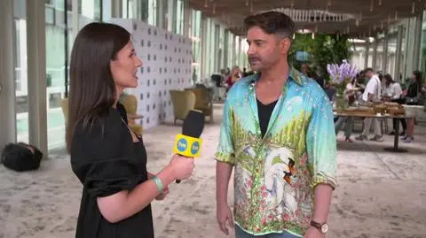 Marcin Tyszka zdradził, co kupił za pierwsze zarobione pieniądze