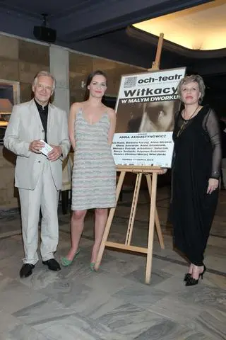 Maria Seweryn z Krystyną Jandą i Andrzejem Sewerynem