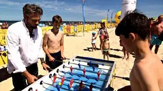 Projekt Plaża w Świnoujściu. Jak nauczyć dzieci bezpieczeństwa na plaży? 