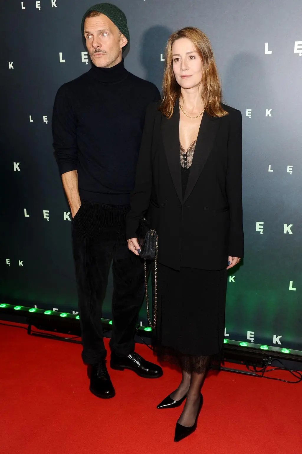 Gwiazdy na premierze filmu lęk: Michał Englert i Maja Ostaszewska