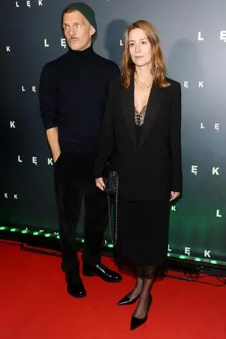 Gwiazdy na premierze filmu lęk: Michał Englert i Maja Ostaszewska