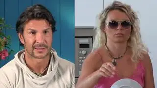 Dżoana z "40 kontra 20" o scenie z tłuczeniem talerza