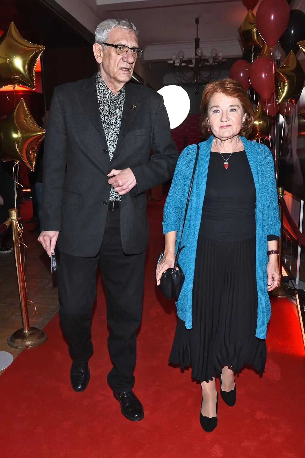 Wiktor Zborowski i Maria Winiarska