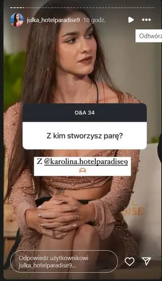 Julia z "Hotelu Paradise" o zachowaniu Kuby