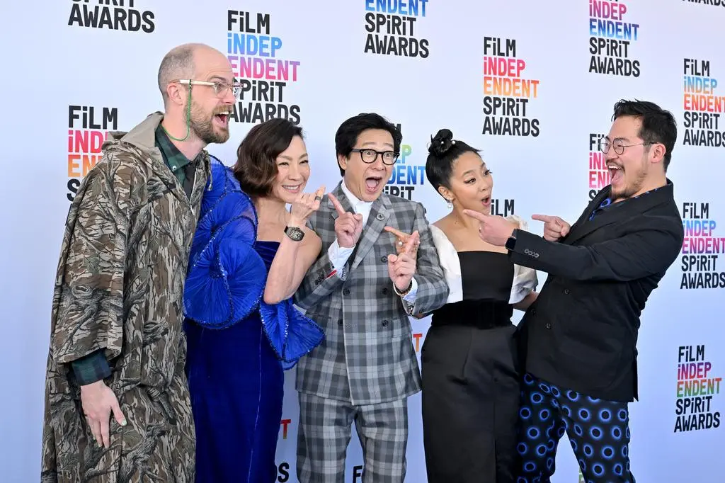 Independent Spirit Awards 2023 – gwiazdy filmu "Wszytko, wszędzie, naraz"