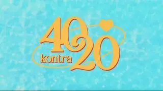 “40 kontra 20” - program randkowy typu reality show nadawany w TVN7  