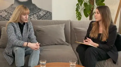 Julia Wójcik w ogniu pytań w cyklu "Jacy rodzice, takie dzieci?"