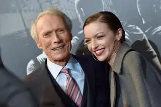 Clint Eastwood z córką Francescą