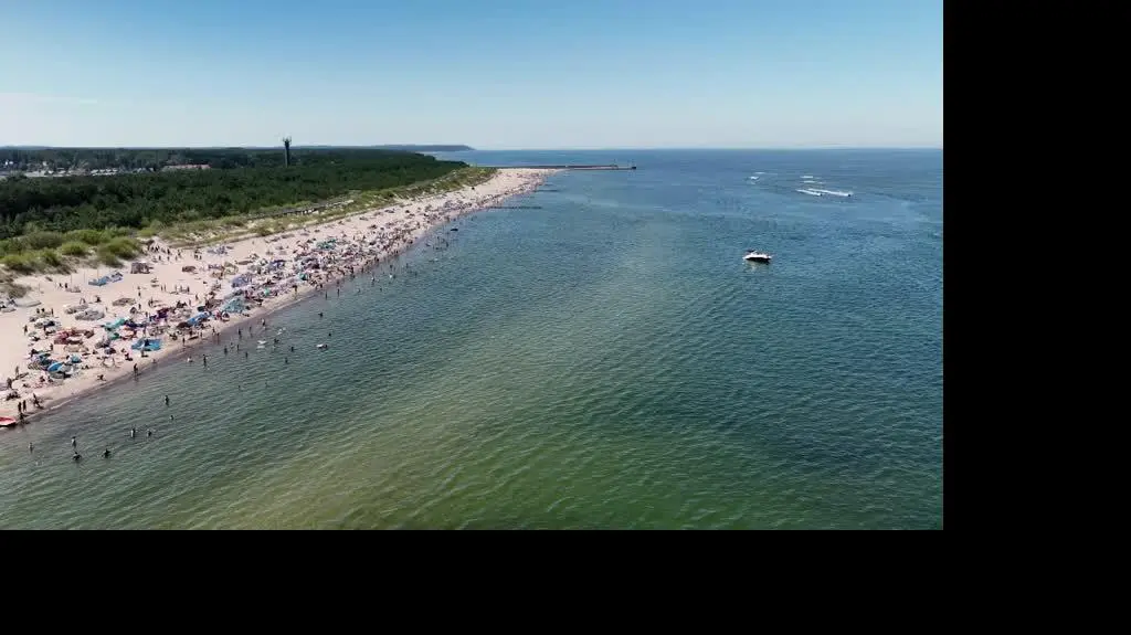 Projekt Plaża w Dziwnowie