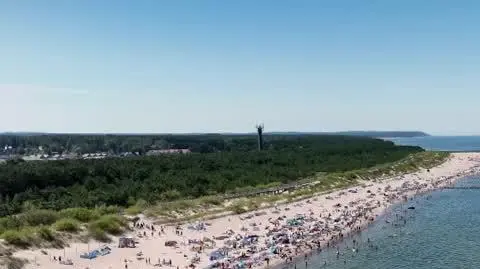 Projekt Plaża w Dziwnowie