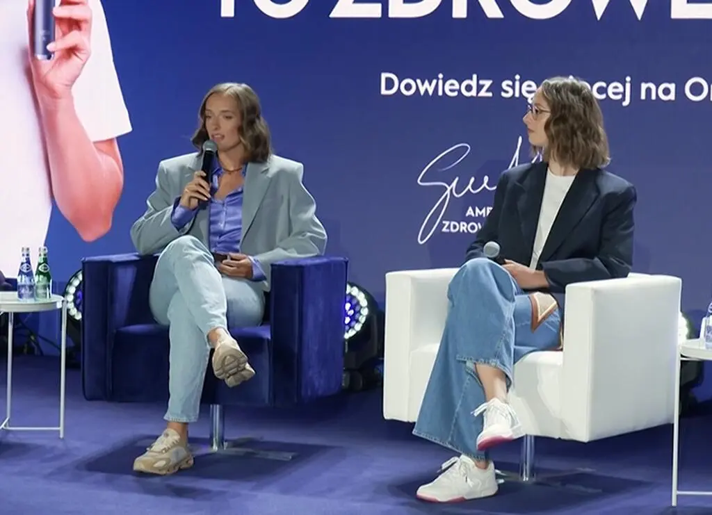 Iga i Agata Świątek w kampanii Oral-B