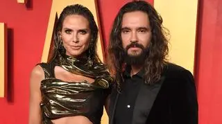 Heidi Klum i Tom Kaulitz świętują kolejną rocznicę ślubu. Modelka uczciła ją pozując topless