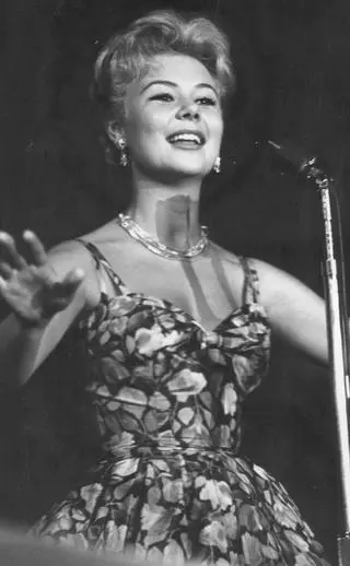 Mitzi Gaynor