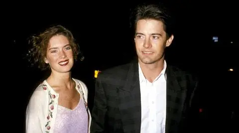  Lara Flynn Boyle z gwiazdorem "Miasteczka Twin Peaks"