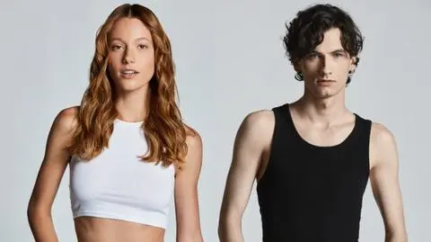 "Top Model". Amelia w czułych objęciach Dominika