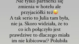 Ola z "HP 9" zawiodła się na Kubie? Chodzi o pocałunek z Julką. "Myślałam, że..."