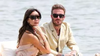 Victoria i David Beckhamowie 