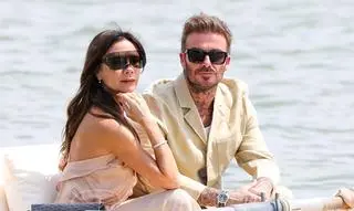 Victoria i David Beckhamowie 