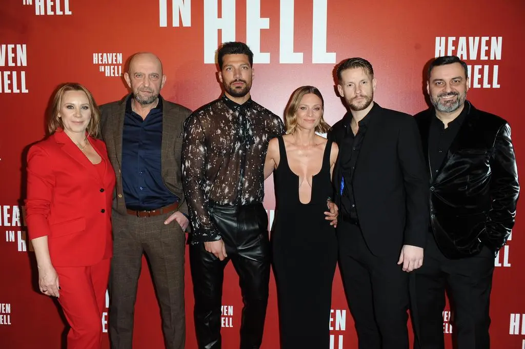 Gwiazdy na premierze filmu "Heaven in Hell"