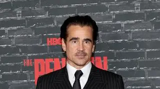 Colin Farrell pozuje z synem na premierze w Nowym Jorku. Jest komentarz Alicji Bachledy-Curuś