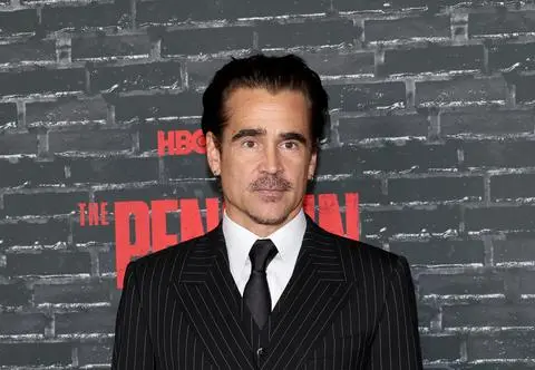 Colin Farrell zabrał syna na premierę. Ale wydoroślał! Jest komentarz Alicji Bachledy-Curuś