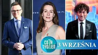 Szymon Hołownia, Maja Ostaszewska, Pior Rubik