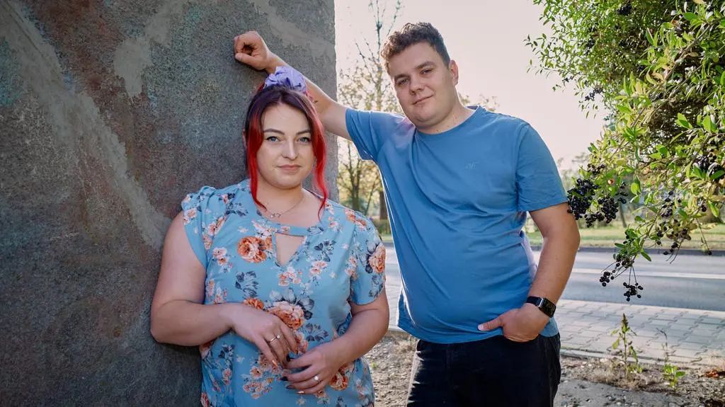 Klaudia i Paweł Dziukowie z programu "Życie na kredycie"